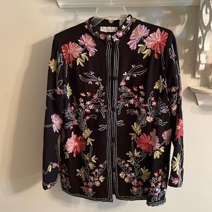 Embroideries jacket